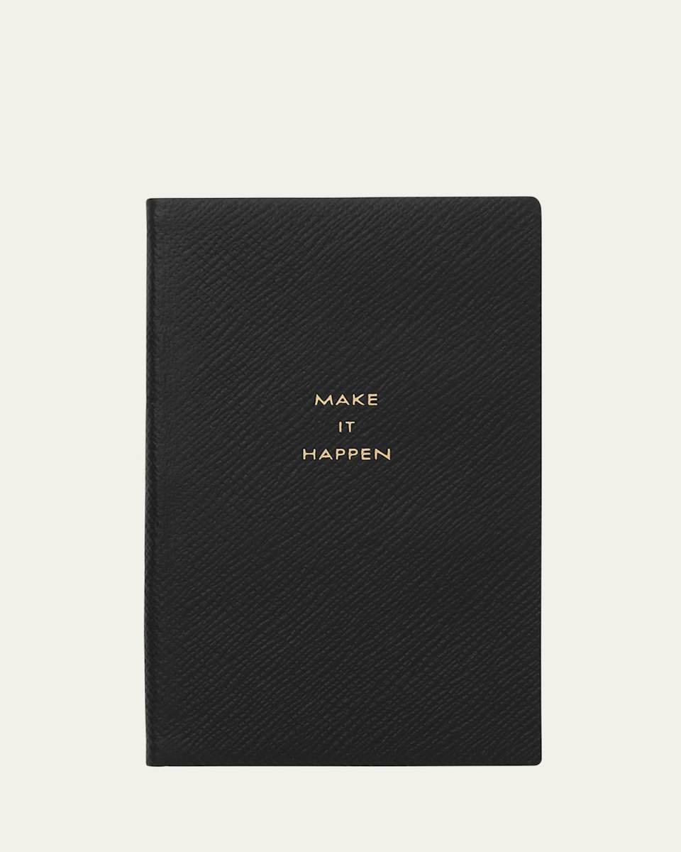 "Make it Happen" Panama Pocket Notebook
